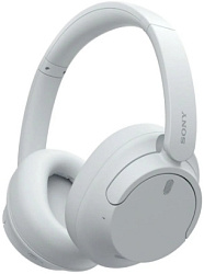 Гарнитура накладные Sony WH-CH720N 1.2м белый беспроводные bluetooth оголовье