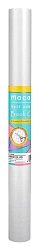 Пленка Deli EZ75219 Macaron для учебника с липк.сл. ПП гладкая прозр. 450мм x 4.5м