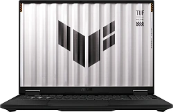 Ноутбук Asus TUF Gaming F16 FX608JHI-TU216 Core i5 14450HX 16Gb SSD512Gb NVIDIA GeForce RTX5050 8Gb 16" IPS WUXGA (1920x1200) без ОС grey WiFi BT Cam (90NR0NA1-M00BJ0)