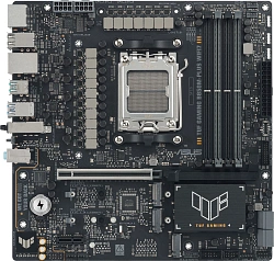 Материнская плата Asus TUF GAMING B850M-PLUS WIFI7 Socket AM5 AMD B850 4xDDR5 mATX AC`97 8ch(7.1) 2.5Gg RAID+HDMI+DP