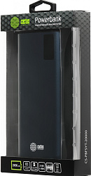 Мобильный аккумулятор Cactus CS-PBFSYT-20000 20000mAh 2.1A 2xUSB-A/USB-C синий
