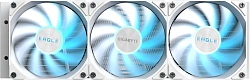 Система водяного охлаждения Gigabyte Eagle 360 ICE ARGB Soc-AM5/AM4/1200/1700/1851 белый 4-pin 13-37.6dB Al Ret (GP-GIGABYTE EAGLE 360I)