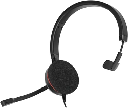 Наушники с микрофоном Jabra Evolve 20 черный накладные USB оголовье (4993-823-169)