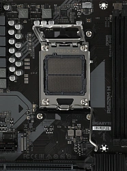 Материнская плата Gigabyte A620M H Socket AM5 AMD A620 2xDDR5 mATX AC`97 8ch(7.1) GbLAN RAID+HDMI+DP