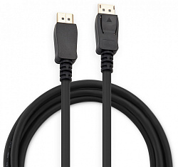 Кабель аудио-видео Buro V1.4 DisplayPort (m)/DisplayPort (m) 5м. черный (BHP-DPP-1.4-5)