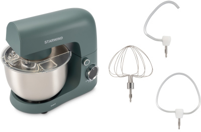 Миксер планетарный Starwind SPM2151 1500Вт графит