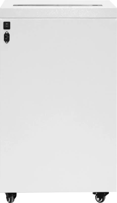 Шредер Heleos УО90-5 белый/черный (секр.P-5) перекрестный 21лист. 90лтр. скрепки скобы пл.карты CD