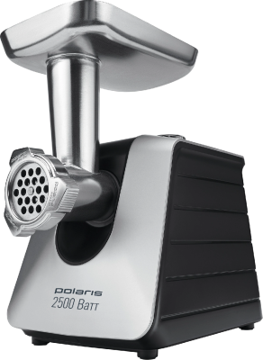 Мясорубка Polaris PMG 2561 2500Вт черный/серебристый