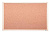 Доска пробковая Cactus CS-CWBD-30x45 пробковая коричневый 30x45см деревянная рама пробка