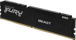 Память DDR5 32GB 5200MHz Kingston KF552C40BB2-32 Fury Beast RTL Gaming PC5-41600 CL40 DIMM 288-pin 1.25В single rank с радиатором Ret