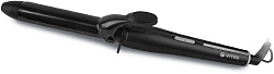 Щипцы Vitek 2523-VT 35Вт черный макс.темп.:200С покрытие:турмалиновое (2523-VT-01)