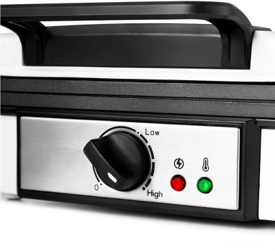 Вафельница Kitfort КТ-1646 1200Вт белый