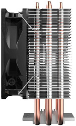 Устройство охлаждения(кулер) Deepcool Gammaxx 300 Fury Soc-AM5/AM4/1200/1700/1851 черный 4-pin 18-21dB Al+Cu 130W 435gr Ret (DP-MCH3-GMX300F)