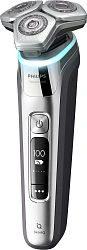 Бритва роторная Philips S9974/35 реж.эл.:3 питан.:аккум. серый
