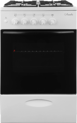 Плита Газовая Лысьва ГП 400 МС-2у белый/черный (без крышки) реш.чугун