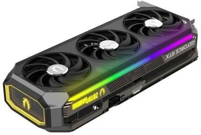 Видеокарта Zotac PCI-E 4.0 RTX 5070 Ti AMP EXTREME INFINITY NVIDIA GeForce RTX 5070TI 16Gb 256bit GDDR7 2512/28000 HDMIx1 DPx3 HDCP Ret