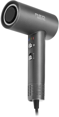 Фен Red Solution RF-510 1400Вт серый/серебристый