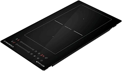 Индукционная варочная поверхность Maunfeld CVI292S2BBK Inverter черный