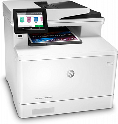 МФУ лазерный HP Color LaserJet Pro M479fdn (W1A79A) A4 Duplex Net белый