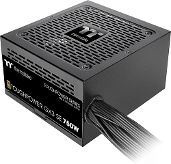 Блок питания Thermaltake ATX 750W Toughpower GX3 SE Gen.5 80+ gold (20+4pin) APFC 120mm fan 3xSATA RTL