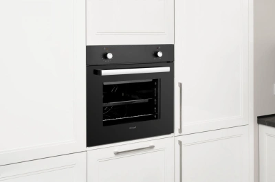 Духовой шкаф Электрический Weissgauff EOM 180 B черный