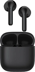 Гарнитура вкладыши Edifier X2 Plus черный беспроводные bluetooth в ушной раковине