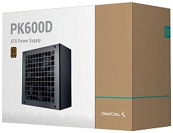 Блок питания Deepcool ATX 600W Game Storm PK600D 80+ bronze (20+4pin) APFC 120mm fan 6xSATA RTL