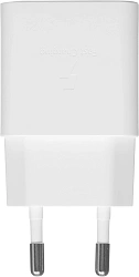 Сетевое зар./устр. Samsung EP-T1510N 15W 2A+1.67A (PD) USB Type-C Samsung белый (EP-T1510NWEGEU)