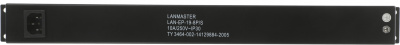 Блок распределения питания Lanmaster LAN-EP19-8P/S-1.8M гор.размещ. 8xSchuko базовые 10A Schuko 1.8м