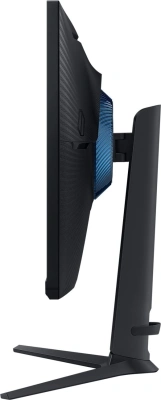 Монитор Samsung 27" Odyssey G3 S27AG320NI черный VA LED 1ms 16:9 HDMI полуматовая HAS Piv 3000:1 250cd 178гр/178гр 1920x1080 165Hz FreeSync Premium DP 4.8кг