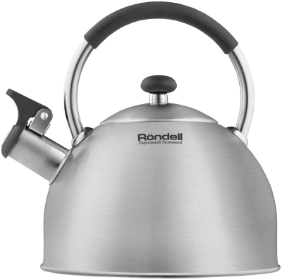Чайник металлический Rondell Solo RDS-1608 2.5л. стальной