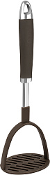 Картофелемялка Rondell Mocco RD-1382 коричневый/стальной упак.:картонная подложка