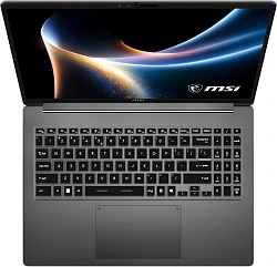 Ноутбук MSI Modern 16S G3MG-017XRU Core 7 350 16Gb SSD512Gb Intel Arc 16" IPS FHD+ (1920x1200) без ОС grey WiFi BT Cam (9S7-26U321-017)