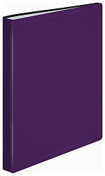 Папка с 20 прозр.вклад. Бюрократ DeLuxe DLV20BBERRY A4 пластик 0.7мм черничный