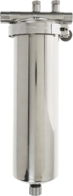 Корпус Гейзер Тайфун 10"x3/4" серебристый