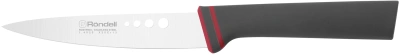 Набор ножей кухон. Rondell Strike RD-1491 компл.:4предм. разд.дос. серый/красный блистер