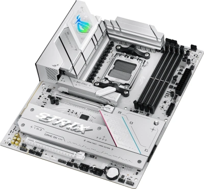 Материнская плата Asus ROG STRIX B850-A GAMING WIFI SocketAM5 AMD B850 4xDDR5 ATX AC`97 8ch(7.1) 2.5Gg RAID+HDMI+DP