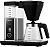 Кофеварка капельная Kitfort КТ-7213 1550Вт нержавеющая сталь/черный