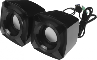 Колонки Microlab B16 2.0 черный 5Вт