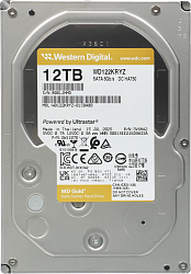 Жесткий диск WD SATA-III 12TB WD122KRYZ Server Gold 512E (7200rpm) 512Mb 3.5"