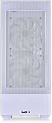 Корпус Lian-Li Lancool 205 Mesh белый без БП ATX 2x120mm 2x140mm 2xUSB3.0 audio bott PSU