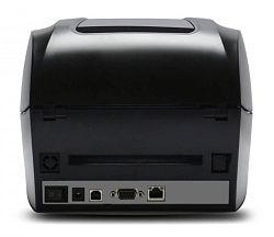 Термопринтер Mertech TLP300 Terra Nova (4592) 203dpi 127мм/с/USB/RS232/Eth для печ.накл. черный