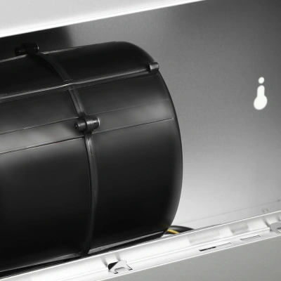 Вытяжка встраиваемая Hyundai HBH 6230 IX нержавеющая сталь управление: кулисные переключатели (1 мотор)