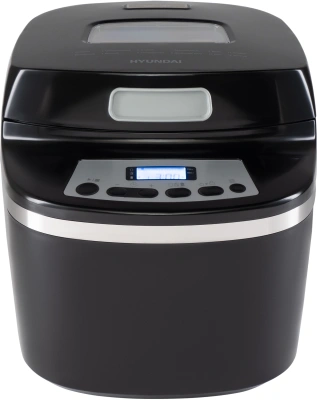 Хлебопечь Hyundai HYBM-P0613 600Вт черный/серебристый