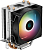 Устройство охлаждения(кулер) Deepcool AG300 LED RGB Soc-AM5/AM4/1200/1700/1851 черный 4-pin 18-31dB Al+Cu 150W 350gr Ret (R-AG300-BKLNMN-G)