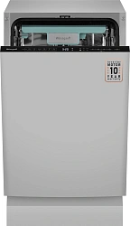 Посудомоечная машина встраив. Weissgauff BDW 4535 D Inverter AutoOpen Timer Floor узкая