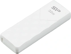 Флеш Диск Silicon Power 32Gb Ultima U03 SP032GBUF2U03V1W USB2.0 белый