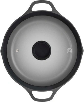 Сотейник Rondell Royal Blue RDA-1547 4.1л. d=28см (с крышкой) синий