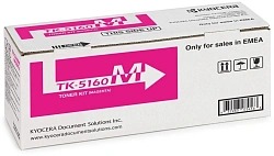 Картридж лазерный Kyocera TK-5160M 1T02NTBNL0 пурпурный (12000стр.) для Kyocera ECOSYS P7040cdn