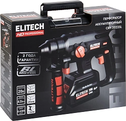 Перфоратор Elitech CRH 2022SL (E2205.030.01) патрон:SDS-plus уд.:2.3Дж аккум. (кейс в комплекте)